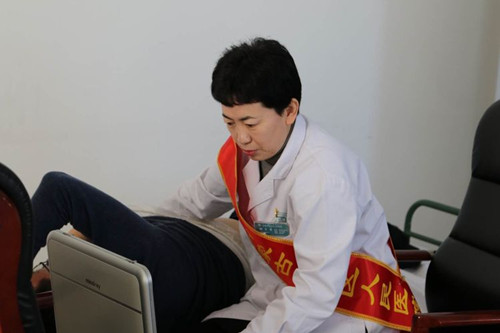 内蒙古自治区人民医院第五家健康管理服务站正式启动