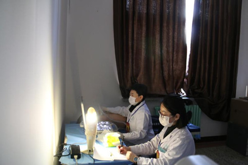 【健康管理服务进基层】走进内蒙古自治区第一女子监狱