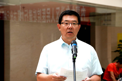 内蒙古自治区人民医院驻建行内蒙古分行机关健康管理服务站正式启动